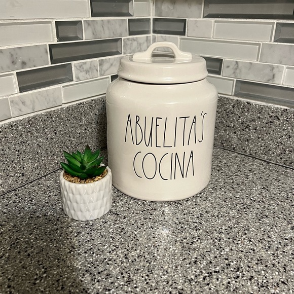 Rae Dunn Canister - Picture 6 of 9